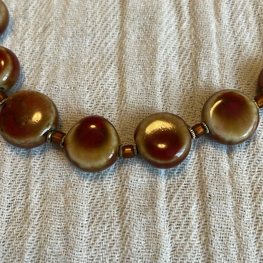 Beaded necklace